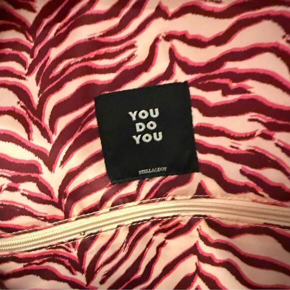 Stella & Dot Leopard Animal Print Lady Boss Backpack Mobwife Travel Laptop Bag - Picture 13 of 16